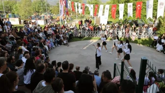 Dünya Dans Günü coşkusu Menteşe'de doruğa ulaştı!