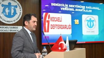 Kocaeli DTO Meclisi denizcilik vergilerini görüştü