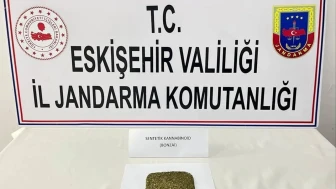 Eskişehir'de ilçeye uyuşturucu taşıyan 2 şüpheli yakalandı