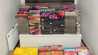 Kocaeli Emniyeti'nden büyük operasyon: 27 bin paket kaçak sigara ele geçirildi