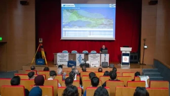 EBYÜ'de Topcon Teknoloji Günü: İHA ve mobil lidar ile geleceğin haritası çizildi