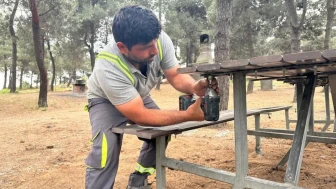 Çayırova Belediyesi'nden Kuştepe Mesire Alanı'na kapsamlı bakım
