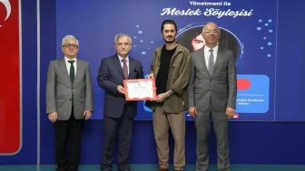 Zonguldak'ta Mert Uzunmehmet ile sinema rüzgarı: Genç sinemacılara ilham verdi