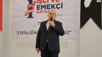 1 Mayıs İşçi Bayramı'nda Çameli'nde neşeli anlar: Başkan Arslan emekçilerle bir araya geldi
