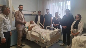 Bingöl'de Devlet Hastanesi'nden tarihi an: İlk kasık fıtığı ameliyatı başarıyla gerçekleştirildi