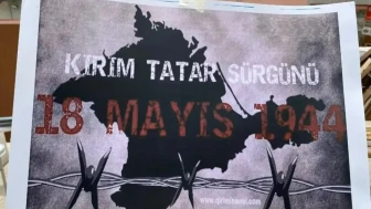 Kırım Tatar Sürgünü'nün 81. yılında Derince'de anlam dolu anma töreni