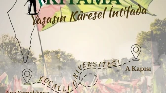 Kocaeli'de Gazze için yürüyüş: Uluslararası destek çağrısı yapılacak