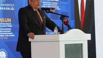 Samsun Adliyesi'nde yeni İhtisas daireleri ile soruşturmalar hızlanıyor