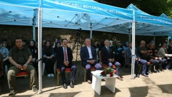İzmit Körfezi'nde biyoçeşitlilik için 8 bin alabalık salındı