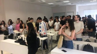 Eğitim dönemi sonunda öğrenciler müzikle eğlendi