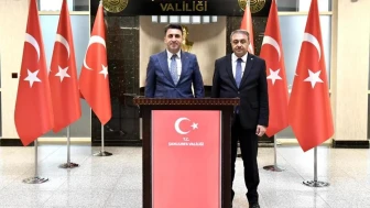 Bilecik ve Şanlıurfa Valileri iş birliği için bir araya geldi: Ortak projeler hayata geçiyor