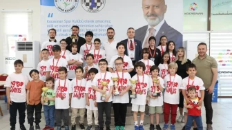 Kocasinan'da 19 Mayıs coşkusu: Satranç turnuvasıyla gençler bir araya geldi!