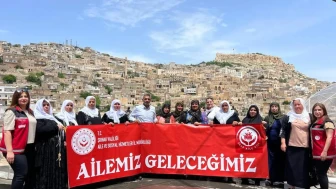 Şehit anneleri Mardin'de duygusal ve anlamlı bir geziye katıldı