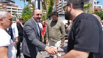 Cem Kotan, esnafla buluştu: Konyaaltı'nın geleceği için konuşuldu