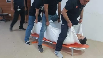 AFAD Aydın'dan hastane personeline eğitim: Acil durum ekipleri bilgilendirildi