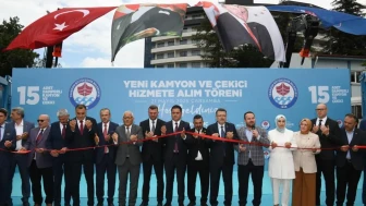 Trabzon Büyükşehir Belediyesi, yeni araç filosuyla hizmet kalitesini artırmayı hedefliyor