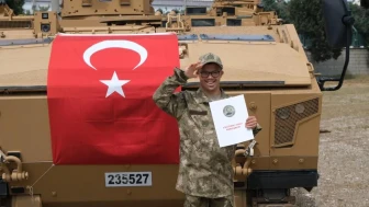Özel bireyler kahramanlığa yemin etti! Kahramanmaraş'ta duygu dolu asker uğurlama töreni