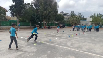 Minik öğrenciler sporla tanışıyor: 'Spora İlk Adım' projesi başladı