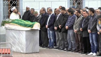 87 yaşındaki Bayram Ali Yüce, son yolculuğuna uğurlandı