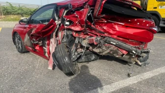 Kuzey Marmara Otoyolu'nda zincirleme kaza: 5 kişi yaralandı