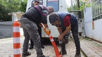 Nazilli Belediyesi'nden tabela ve duba denetimi: Yaya güvenliği için önlemler alındı