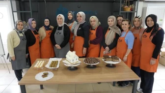 Başiskele'de kadınlar geleceğin şefi olmak için eğitim alıyor: Kursiyerleri bekleyenler