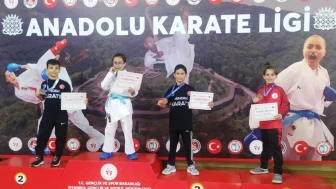 Körfez Gençlerbirliği Karate takımı, İstanbul'da 11 madalya ile göz doldurdu