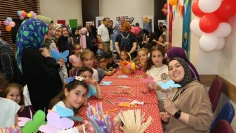 Bahar neşesi Geyve SGM'de! Miniklere ödüllerle dolu şenlik