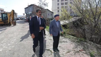 Aşkale'de kentsel dönüşüm başladı: Erzurum Büyükşehir Belediye Başkanı Mehmet Sekmen Aşkale'de