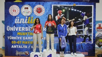 Zonguldaklı öğrenci Sude Nur Basancı, Muaythai Türkiye şampiyonu! Başarılarıyla gururlandırdı