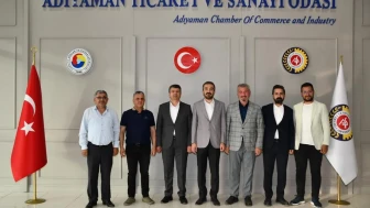 Adıyaman'ın ekonomik geleceği için kritik istişare: Başkan Tutdere ve ATSO yönetimi bir araya geldi