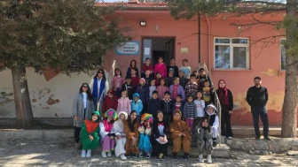 Eğirdirli öğrencilerden köy çocuklarına renkli etkinlikler: Isparta'da unutulmaz anlar