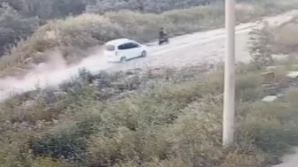 Polisten kaçan şüpheli: 7 kilometrelik takip sonucu yakalandı