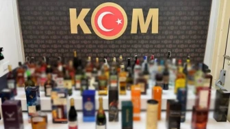 Afyonkarahisar'da büyük kaçak alkol operasyonu: 72 şişe ve 293 mermi ele geçirildi!