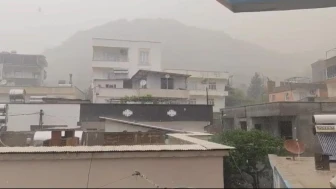 Diyarbakır'da sağanak ve dolu etkisi: Çermik beyaza büründü