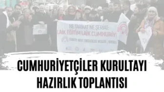 Laiklik İçin Büyük Buluşma: Ne Tarikat Ne Şeriat etkinliği Kocaeli'de gerçekleşecek