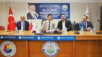 Erzurum ve ağrı ticaret borsaları arasında kardeş borsa protokolü imzalandı