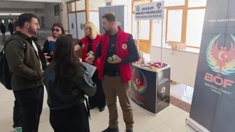 Erzurum Emniyeti'nden gençlere kritik uyarı: Terör örgütlerine karşı dikkatli olun
