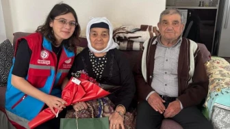 Menteşe'de annelere özel etkinlik: Anneler günü dolayısıyla ziyaretler yapıldı