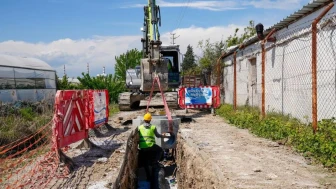MESKİ'den Toroslar, Kazanlı ve Homurlu'ya 52 bin metre kanalizasyon hattı müjdesi