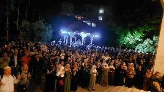 Alanya'da hacı adayları kutsal topraklara dualar ile uğurlandı