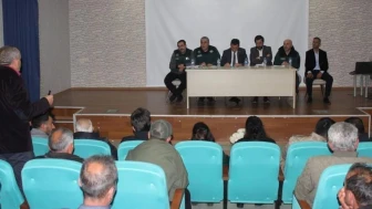 Bayburt'ta çiftçilerin sulama sorunları için toplantı: Çözüm için ne gündeme geldi?