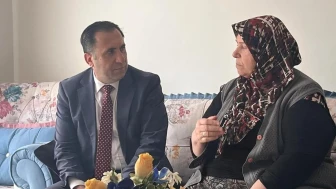 Şehit ailelerine moral ziyareti: Bilecik Aile ve Sosyal Hizmetler İl Müdürü İlkay Türkoğlu'ndan anlamlı buluşma