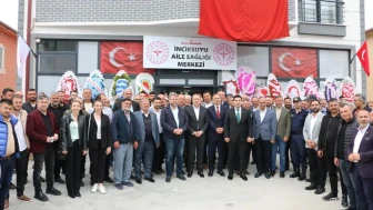 Geyve'ye modern Aile Sağlığı Merkezinden müjdeli haber! Yeni ASM açıldı, sağlık hizmetleri güçlendi