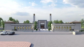 Niğde'ye değer katan anlamlı yatırım: Hıdırlık Mezarlığı'na modern taziye evi ve camii kompleksi geliyor