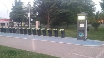 Kocaeli'de KOBİS bisiklet krizi: Vapur İskelesi'nde tek bir bisiklet yok!