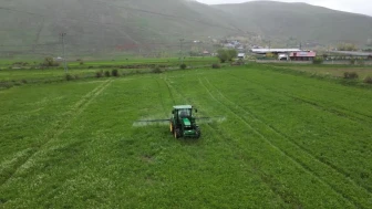 Erzurum'un Cann Gübre'si çiftçilerin umudu oldu! Tarımda verimlilik artacak