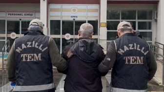 Nazilli'de FETÖ/PDY üyesi kıskıvrak yakalandı: Şüpheli, tutuklanarak cezaevine gönderildi