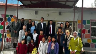 Engelliler Haftası'nda özel öğrenciler ve akranlarından anlamlı buluşma