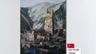 Kastamonu Üniversitesi'nden uluslararası sanat severlere: "Kafkasya’dan-2" sergisi açıldı